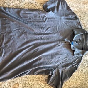 Banana Republic Blue Polo Shirt Classic Style